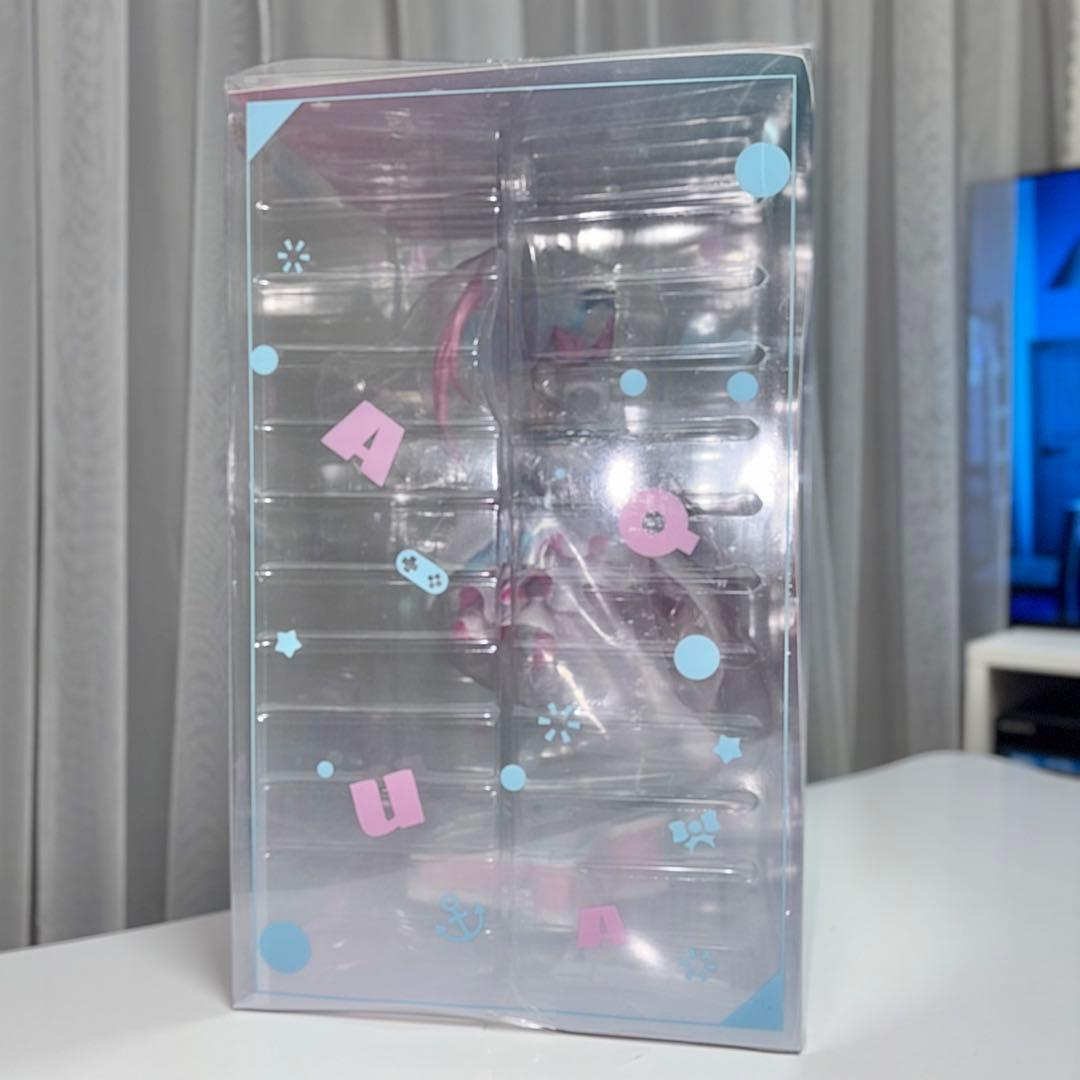 【未開封】湊あくあ あくあ色 す～ぱ～☆どり～む ver. 1/7 フィギュア