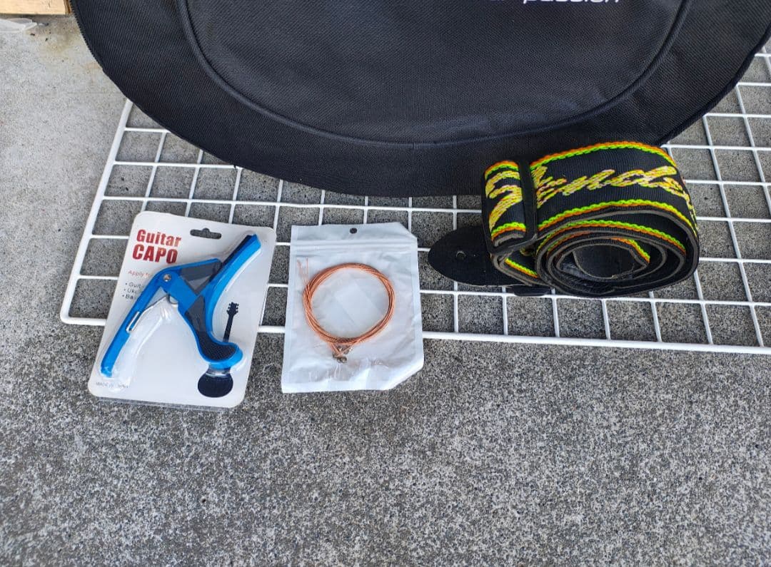 美品 Epiphone DR-100 NA コンタクトピックアップ２個搭載