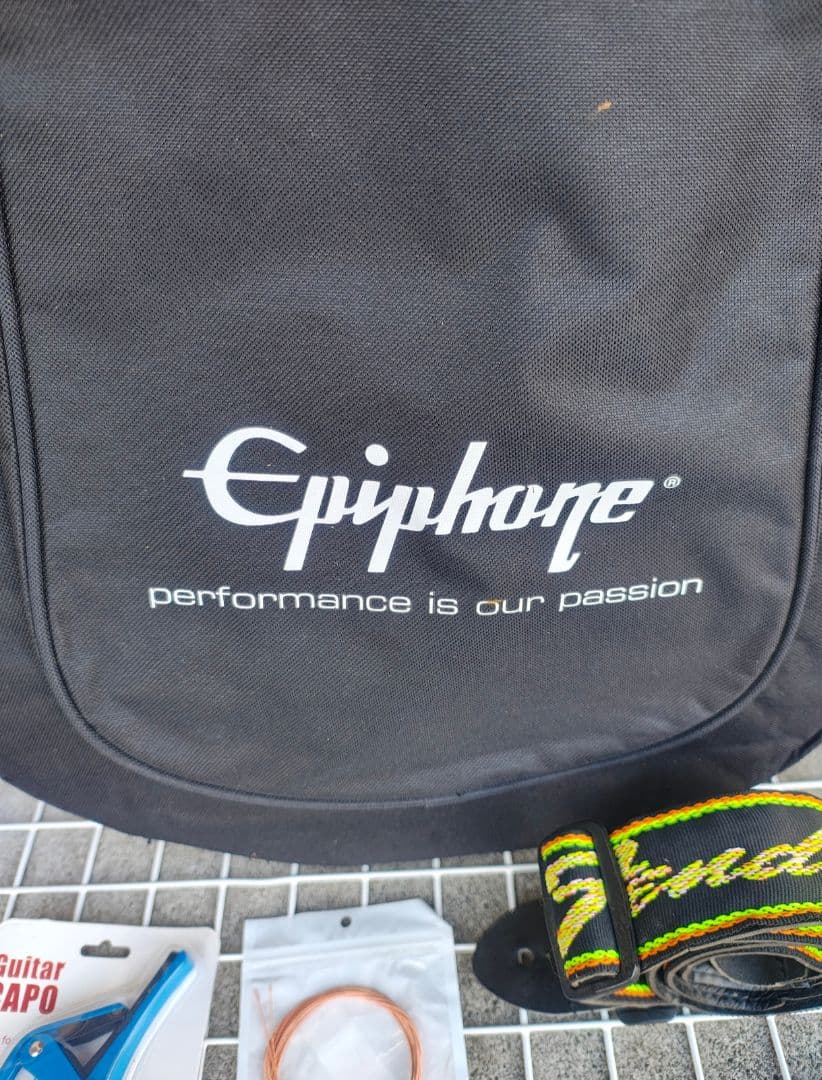 美品 Epiphone DR-100 NA コンタクトピックアップ２個搭載