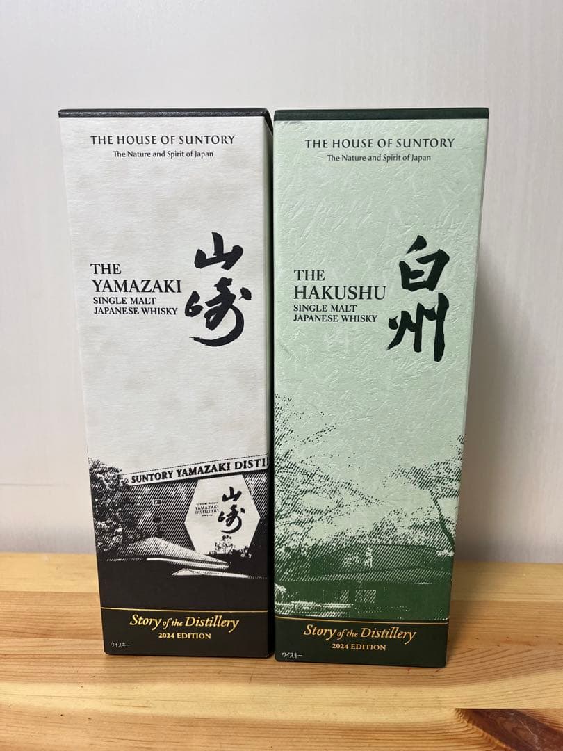 Story of the Distillery2024 セット