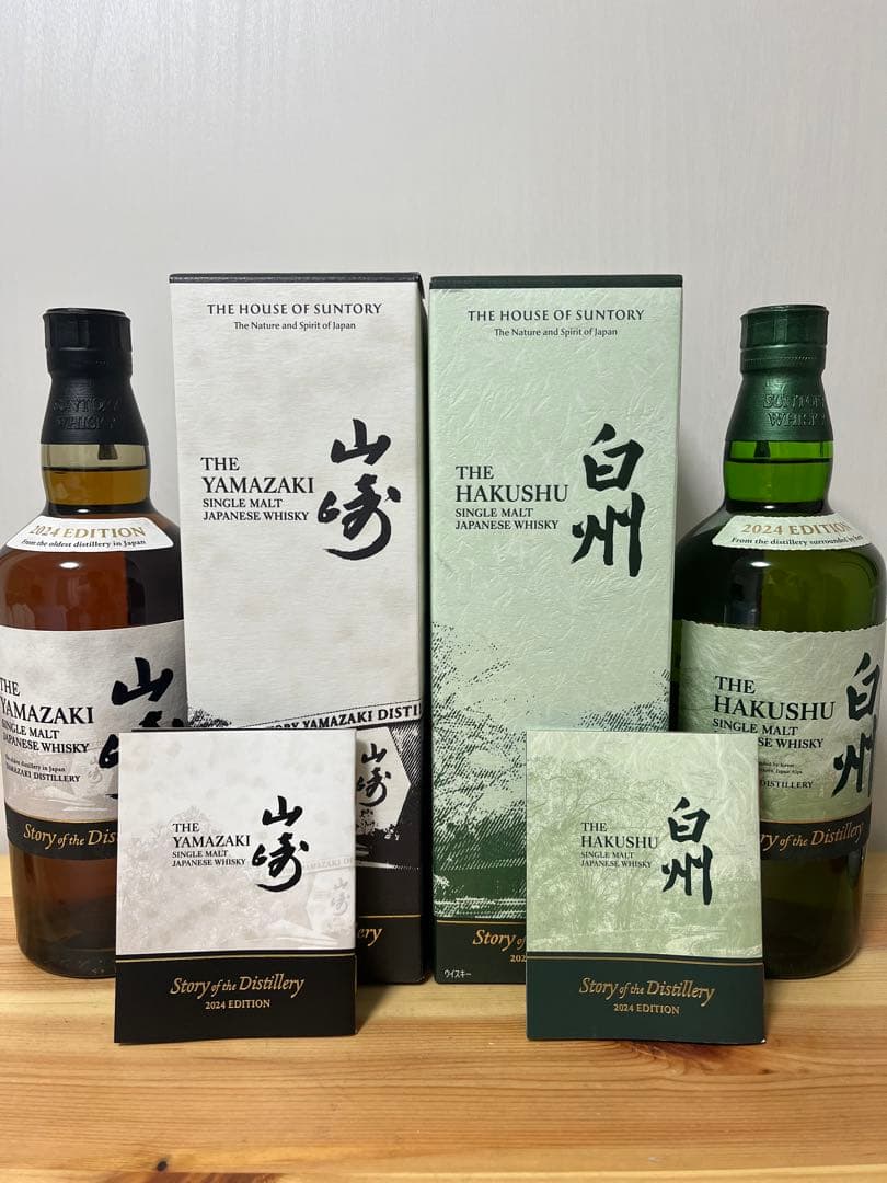 Story of the Distillery2024 セット