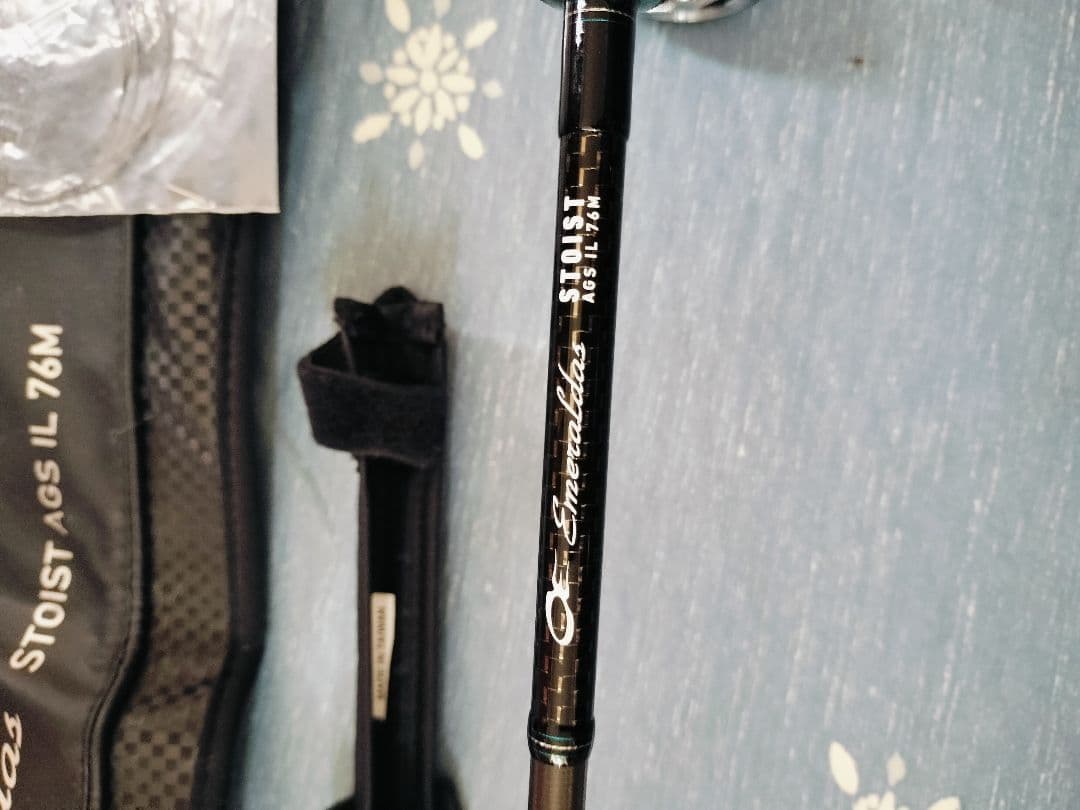 ダイワ　エメラルダス　 Stoist AGS IL 76M エギング