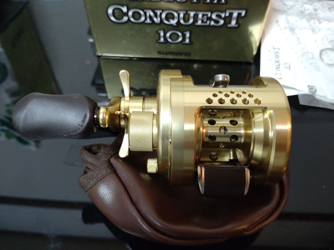 シマノ01カルカッタコンクエスト101