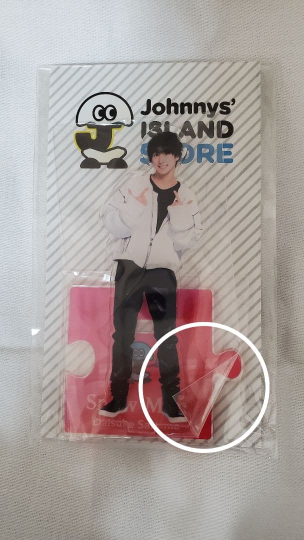 【新品未開封】 Man アクリルスタンド 第一弾 全員