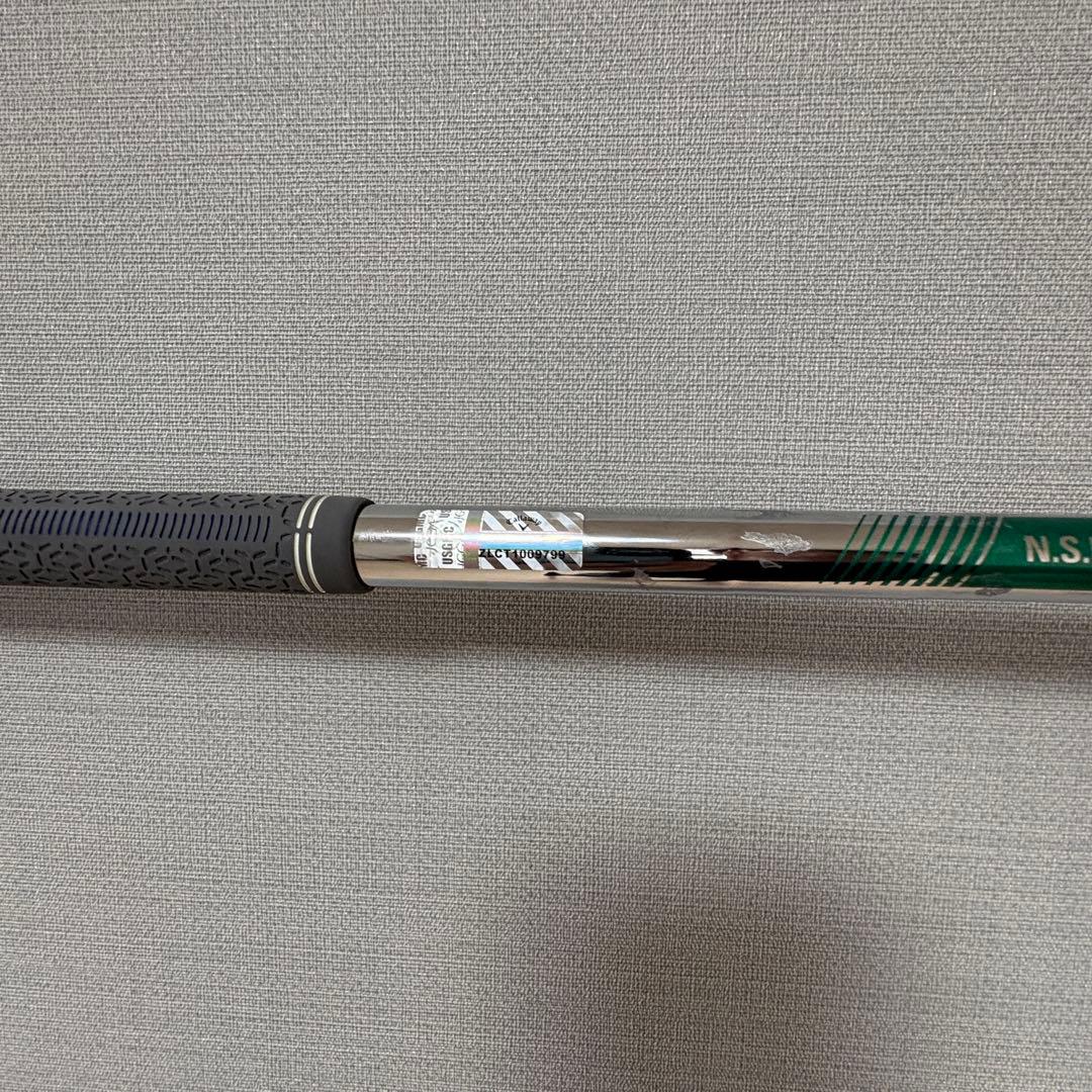 Aiスモーク 7番アイアン レフティ用　純正スチールシャフト　フレックスS