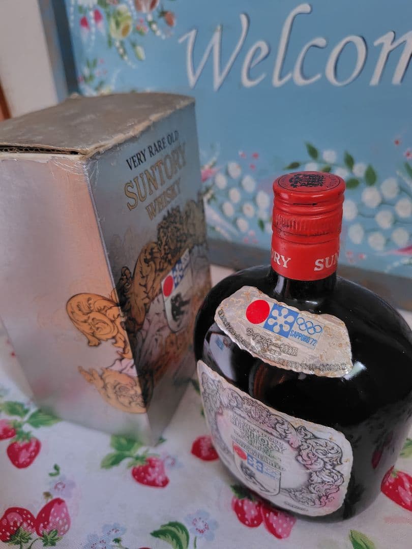 サントリー　札幌オリンピック　1972年 記念　オールド　ウイスキー