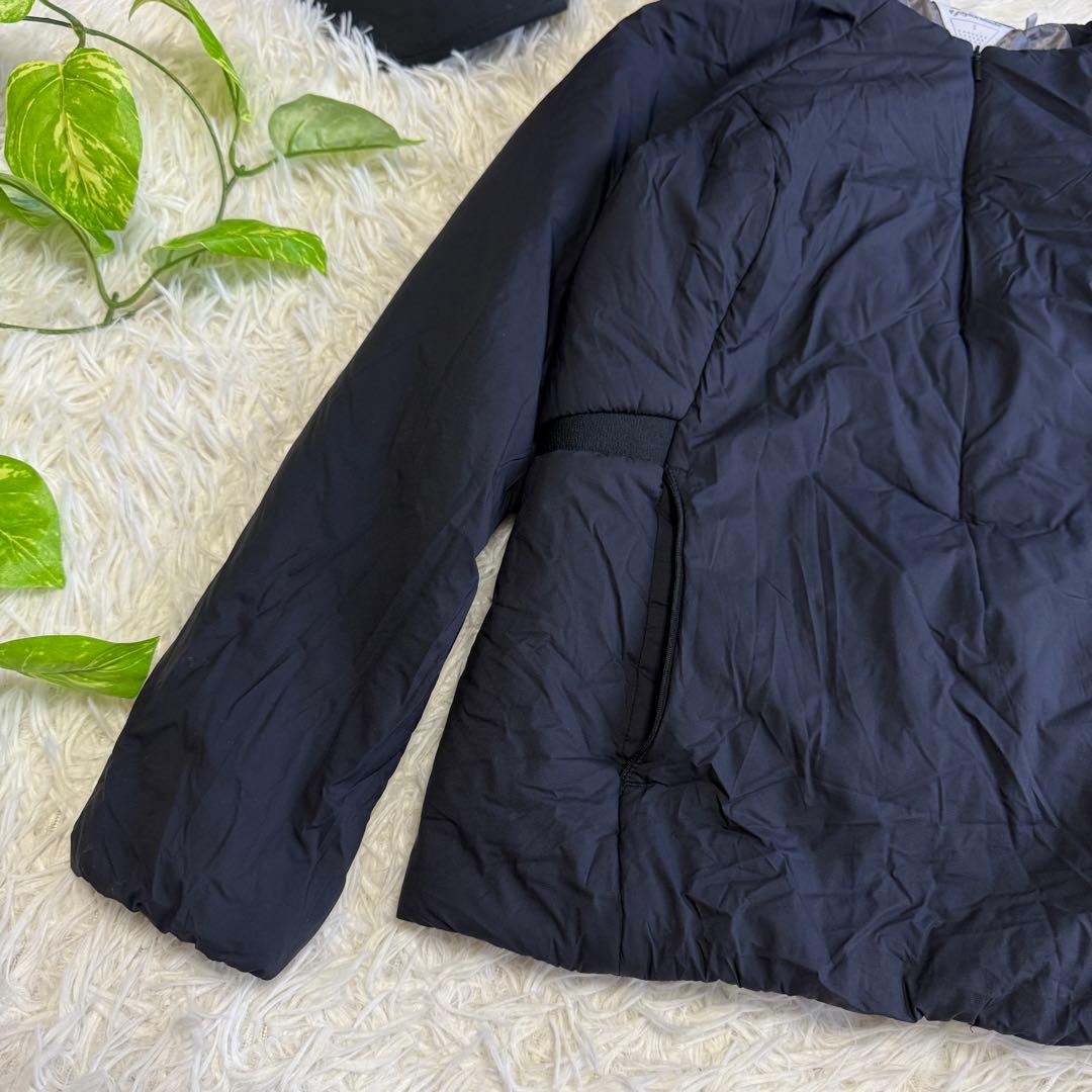 【テーラーメイド】美品 中綿ジャケット ブラック Sサイズ レディース 肉厚