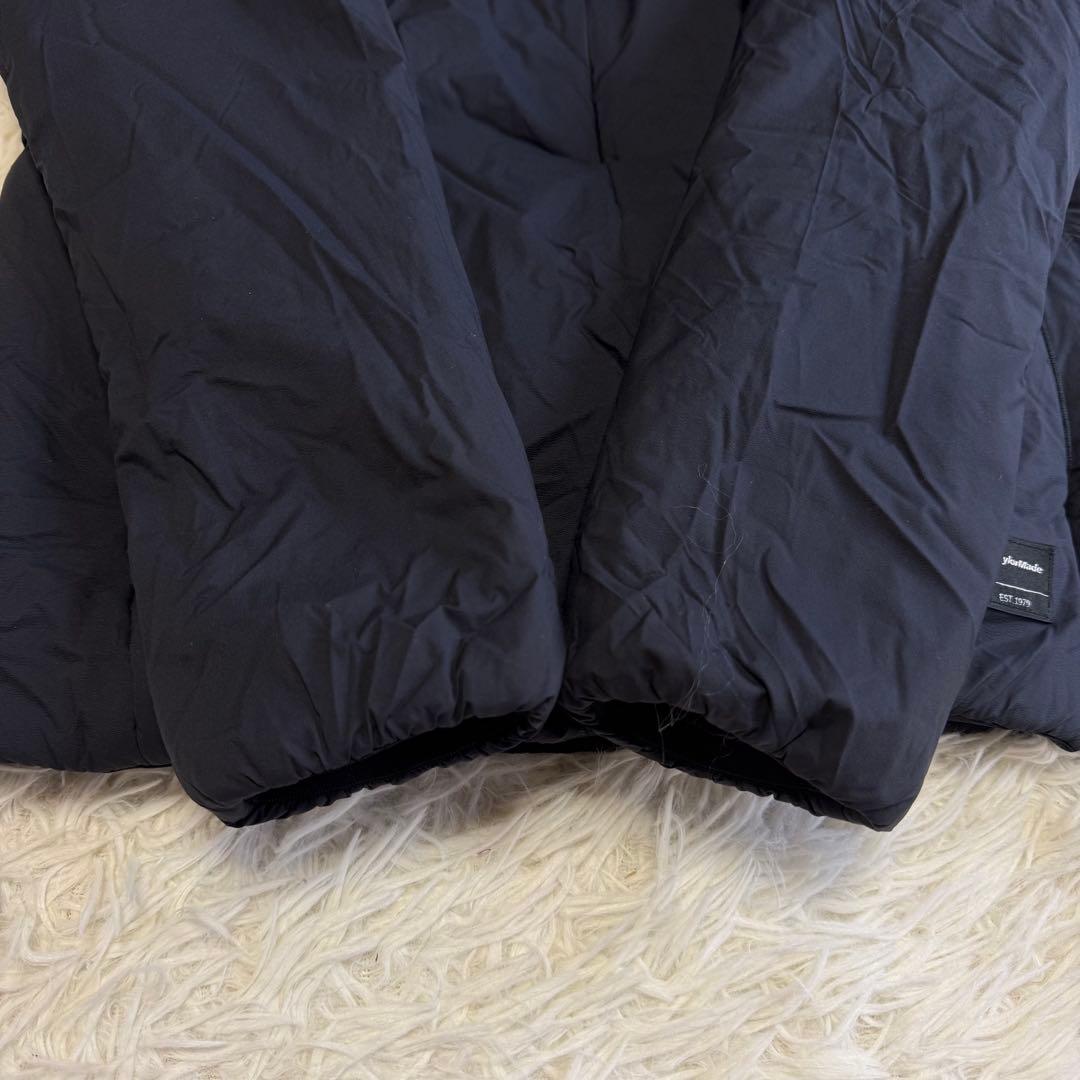 【テーラーメイド】美品 中綿ジャケット ブラック Sサイズ レディース 肉厚