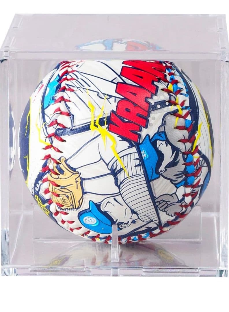 MLB 開幕戦 2025 東京 【限定】記念ボール アメコミVer.