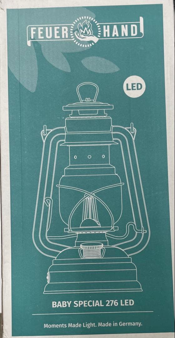 フュアーハンド アウトドア キャンプ ランタン 電池 充電式 LEDランタン