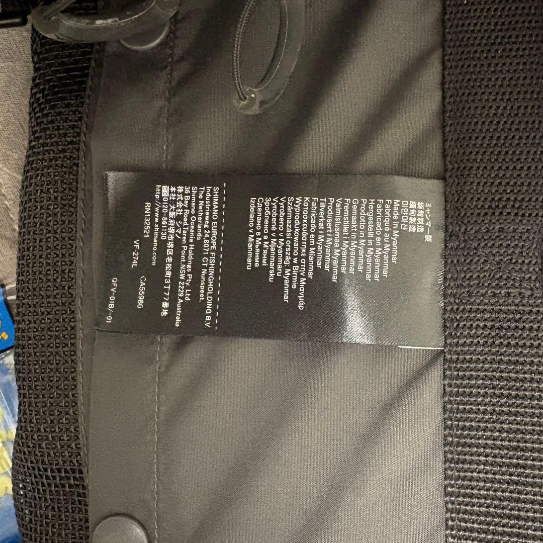 xefo ウェーディングベスト　フローティングベスト　廃盤　使用少　美品　黒