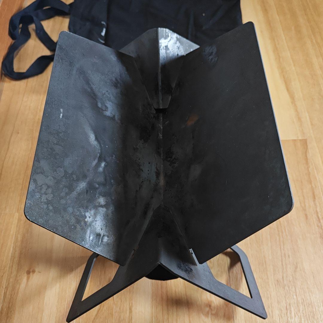 flames フレイムス　ファイヤースタンド　ブラック