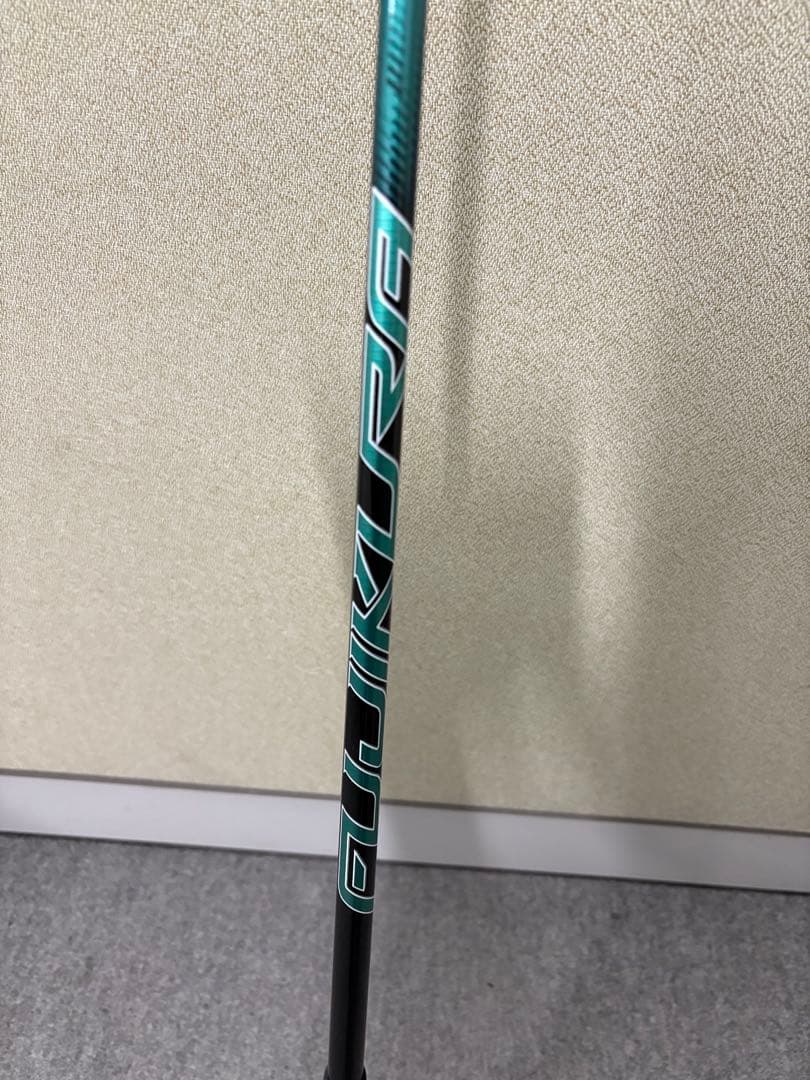 スピーダーNXグリーン　6X 希少　シャフト　テイラーメイドスリーブ付き