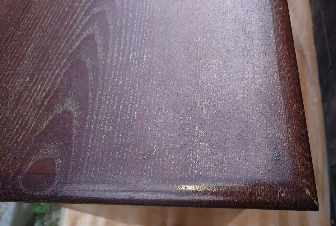 木製 飾り棚 ガラス戸 引出し キャビネット 昭和レトロ アンティーク 茶棚 箱