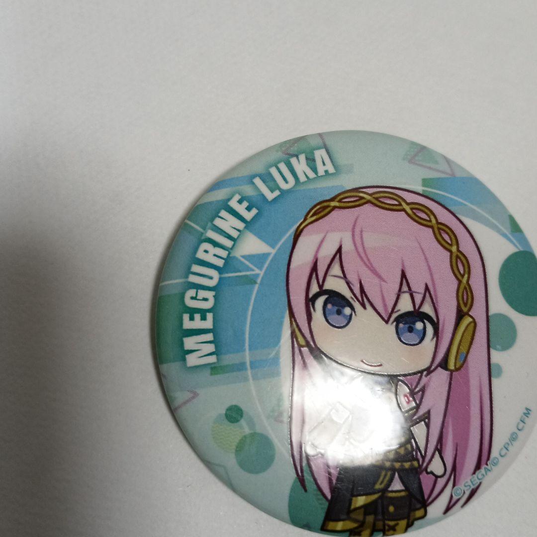 プロジェクトセカイ カラフルステージ！ feat. 初音ミク 缶バッジ 巡音ルカ