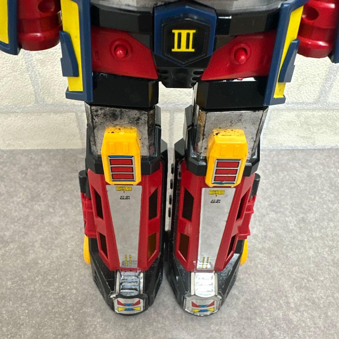 ★希少★ 当時物 タカトクトイス 戦国魔神ゴーショーグン 戦国合身 超合金