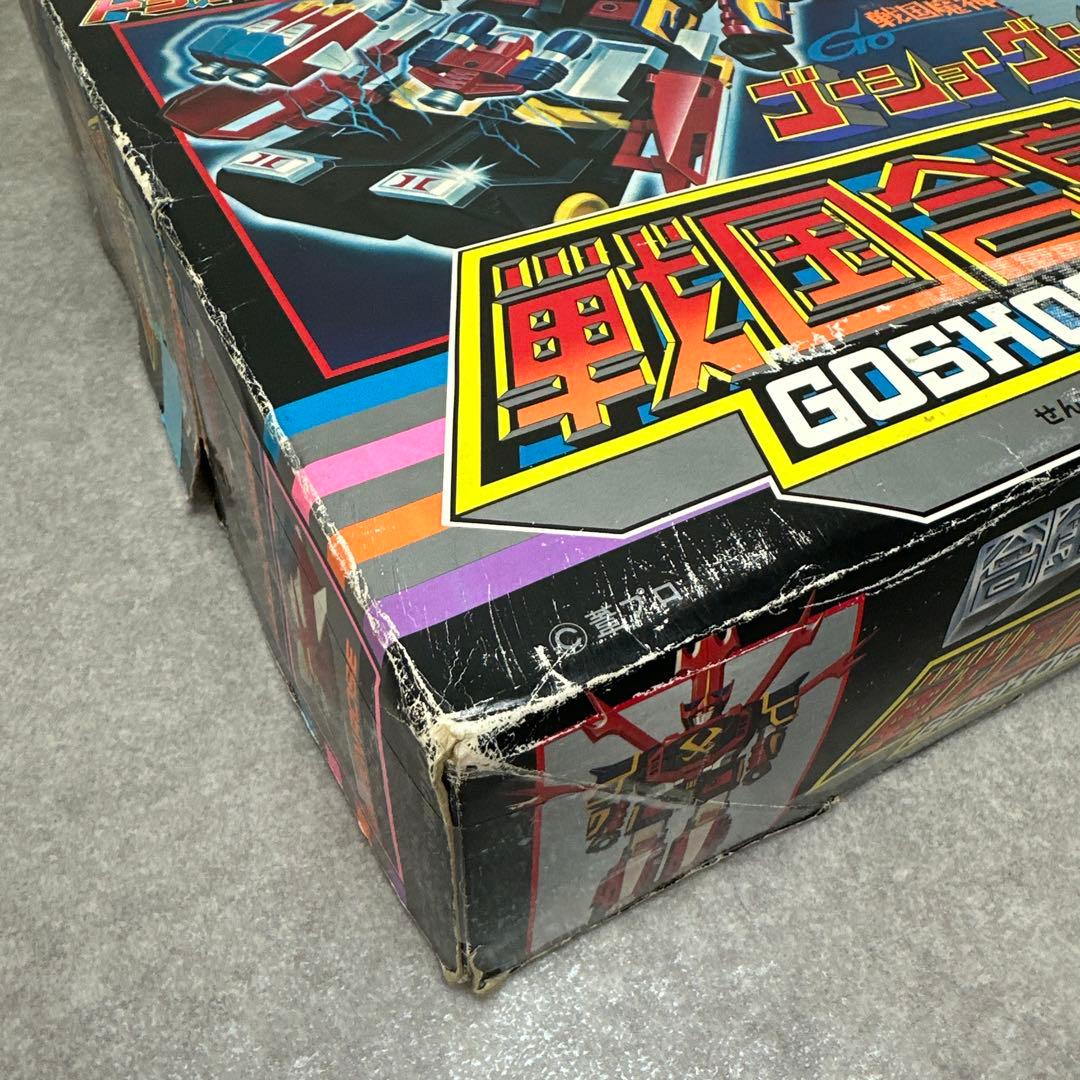 ★希少★ 当時物 タカトクトイス 戦国魔神ゴーショーグン 戦国合身 超合金