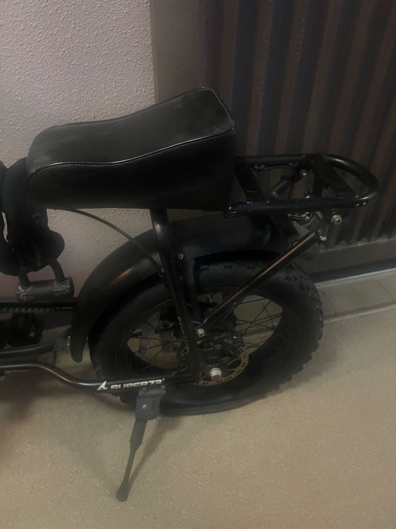 super73 7 電動アシスト自転車 ブラック