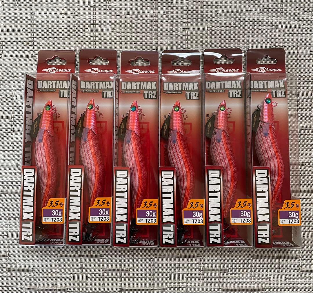 エギリー ダートマックス TRZ 30g TZ03×6個