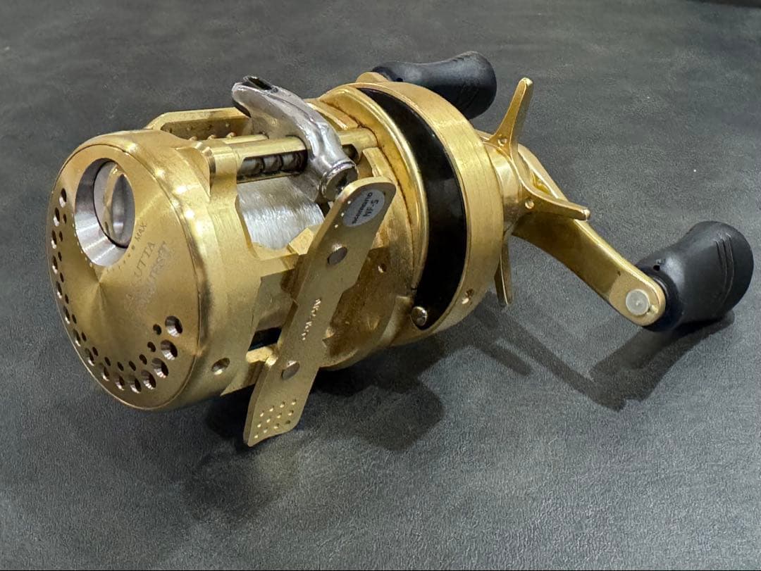 シマノ15カルカッタコンクエストCalcutta Conquest 101HG