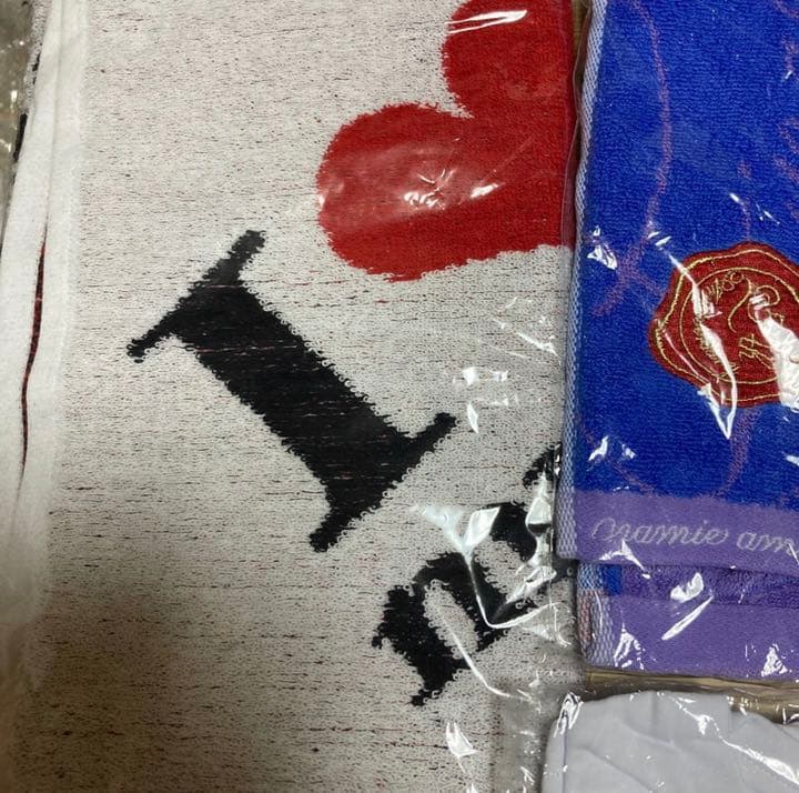 安室奈美恵 マグカップタオルTシャツM貯金箱ワッペンセット