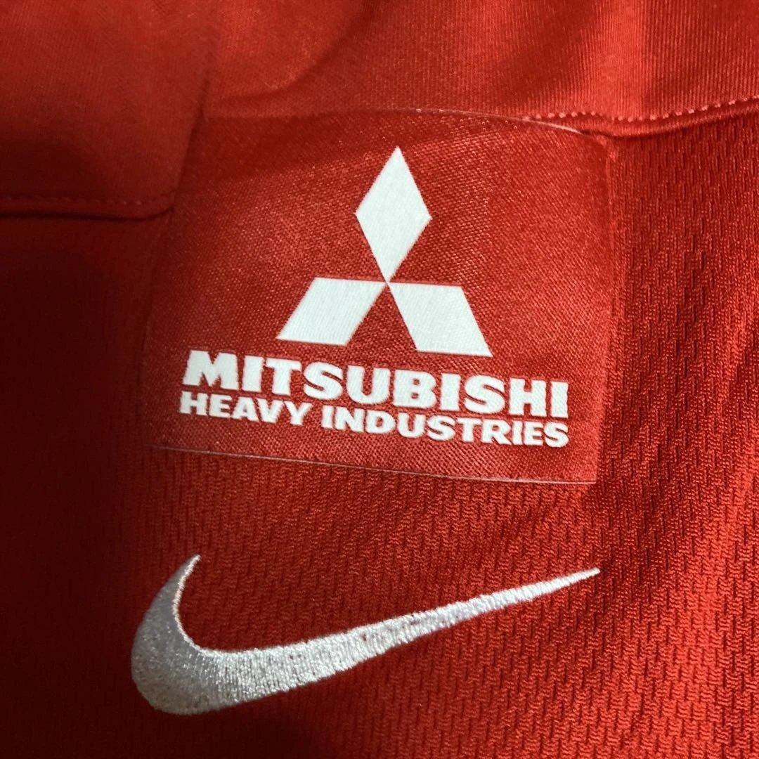 浦和レッズ選手支給　ジャージジャケット　ナイキ　nike