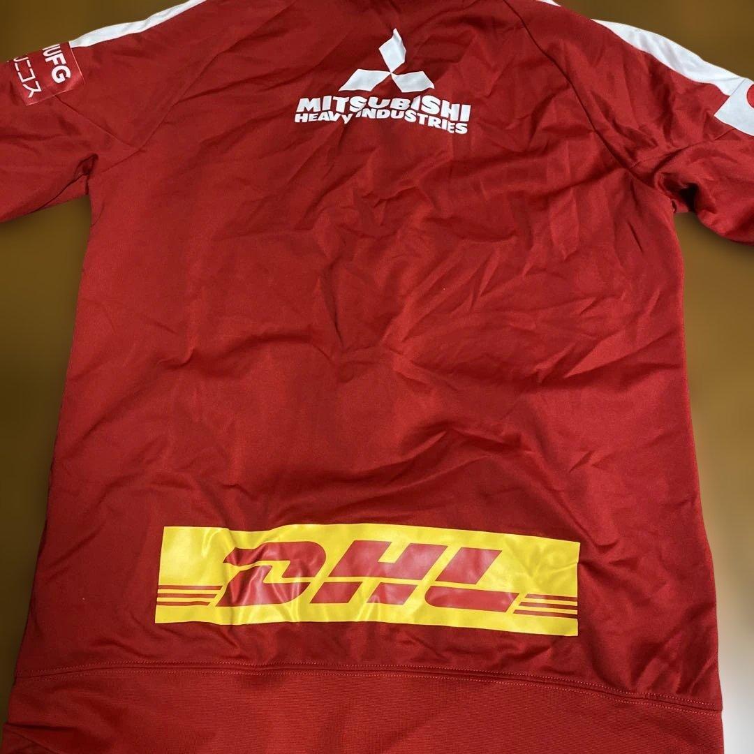 浦和レッズ選手支給　ジャージジャケット　ナイキ　nike