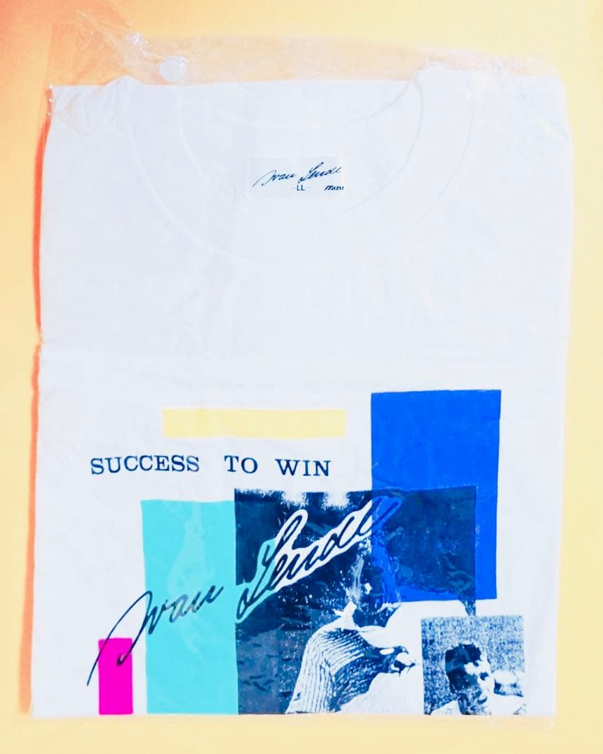 1990年製イワンレンドルIvan LendlサインTシャツmizuno ミズノ