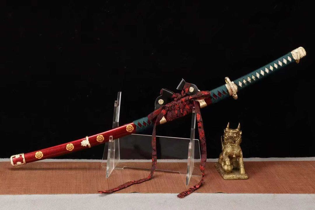 一月天紅舞 模造刀 武具 舞踊刀 古兵器 太刀 居合刀 稽古