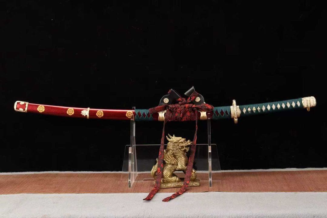 一月天紅舞 模造刀 武具 舞踊刀 古兵器 太刀 居合刀 稽古