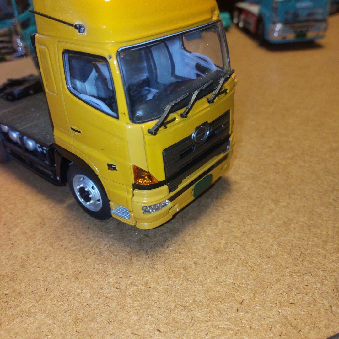 ケンクラフト　日野プロフィア　日通カラー　1/50 箱無し