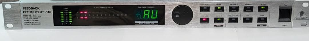 BEHRINGER DSP1124P フィードバックデストロイヤー
