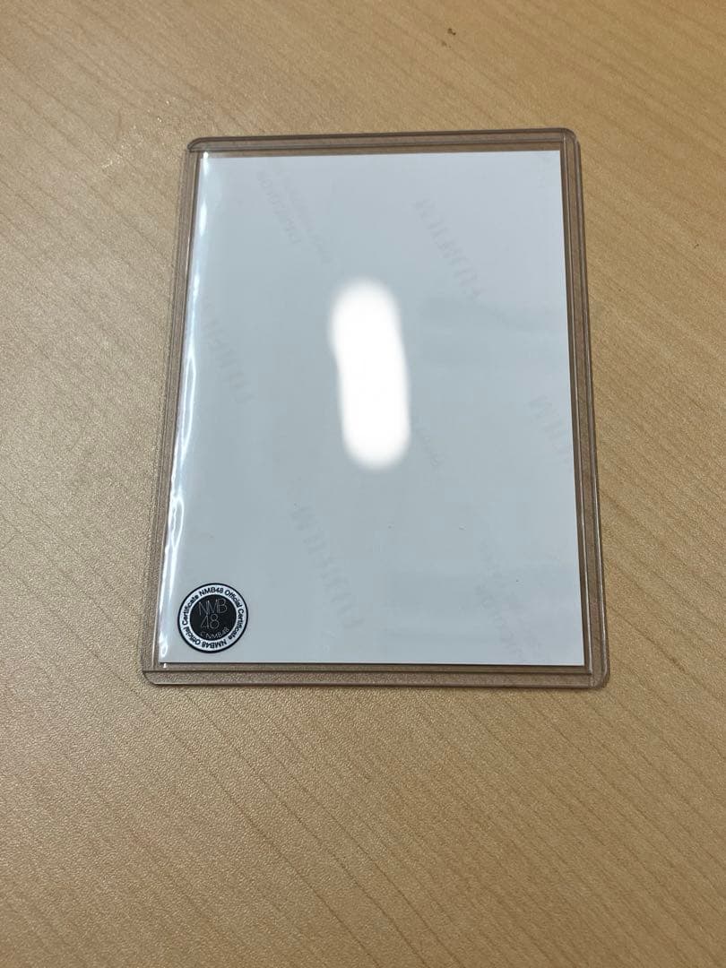 NMB48 芳賀礼 生写真 青春のデッドライン 直筆サイン