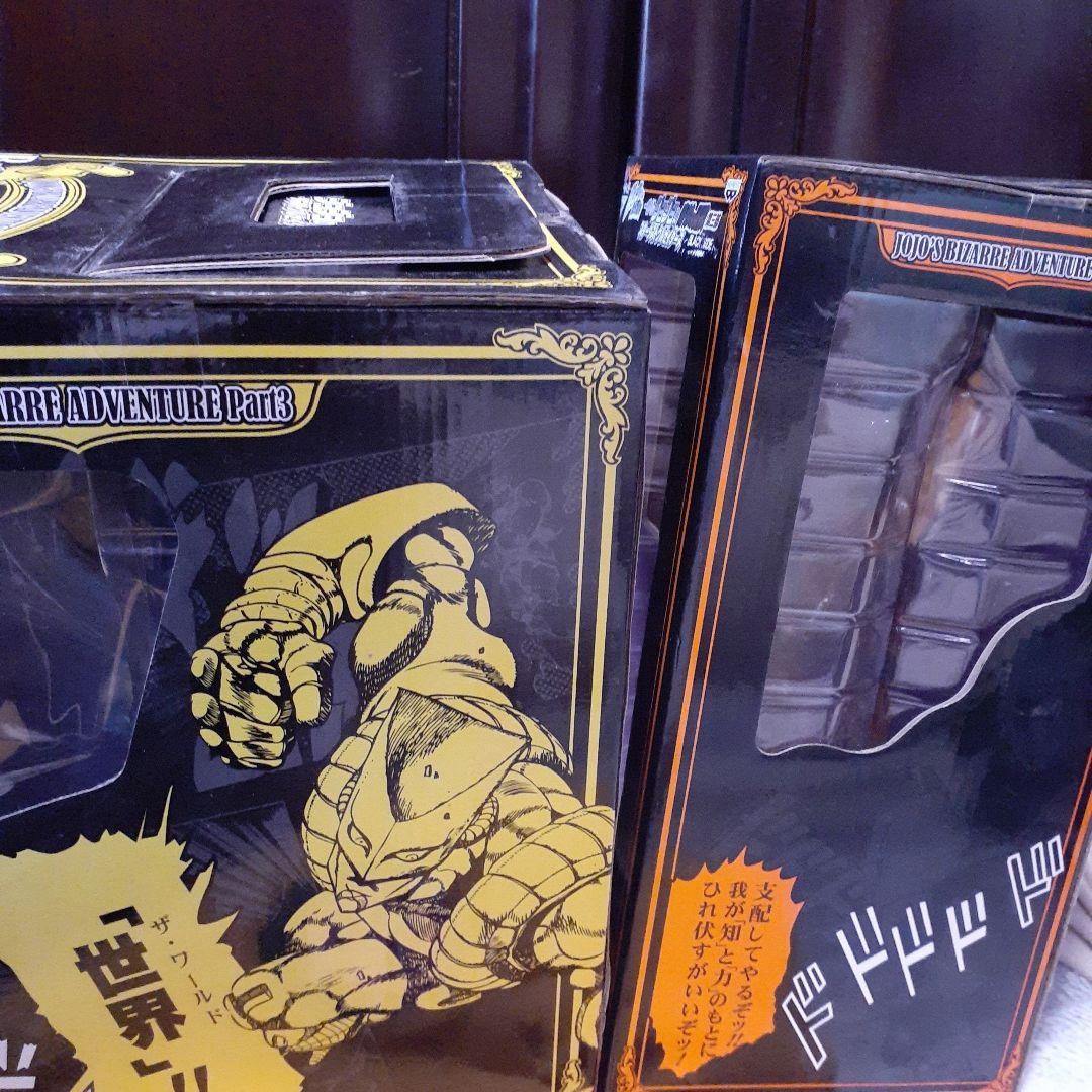 一番くじジョジョ　DIOフィギュア 　ザ・ワールドフィギュア