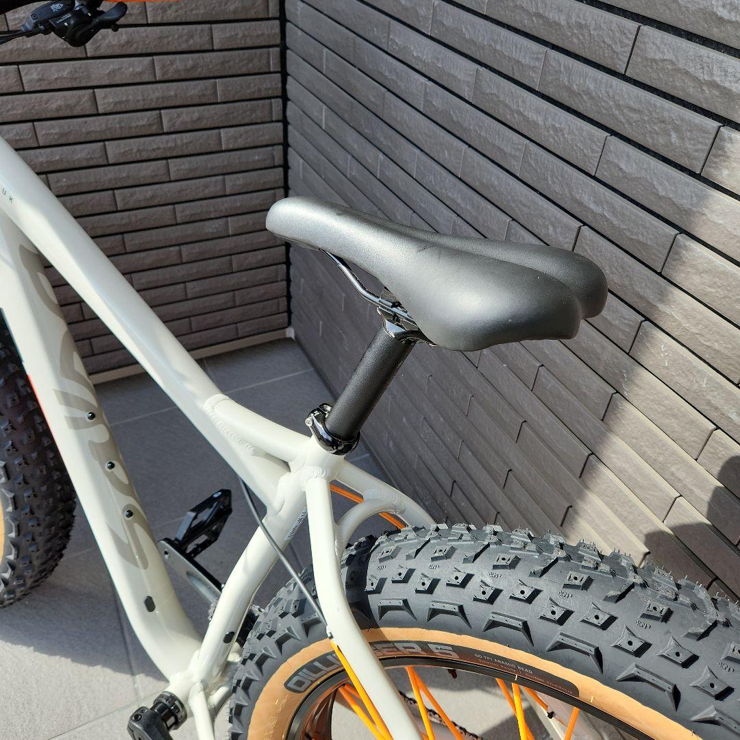 SASLA CYCLES　MUKLUK DEORE 11　サルサ　マクラク