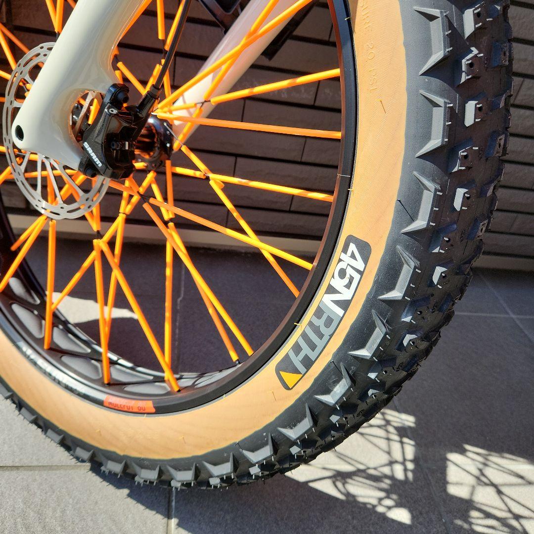 SASLA CYCLES　MUKLUK DEORE 11　サルサ　マクラク