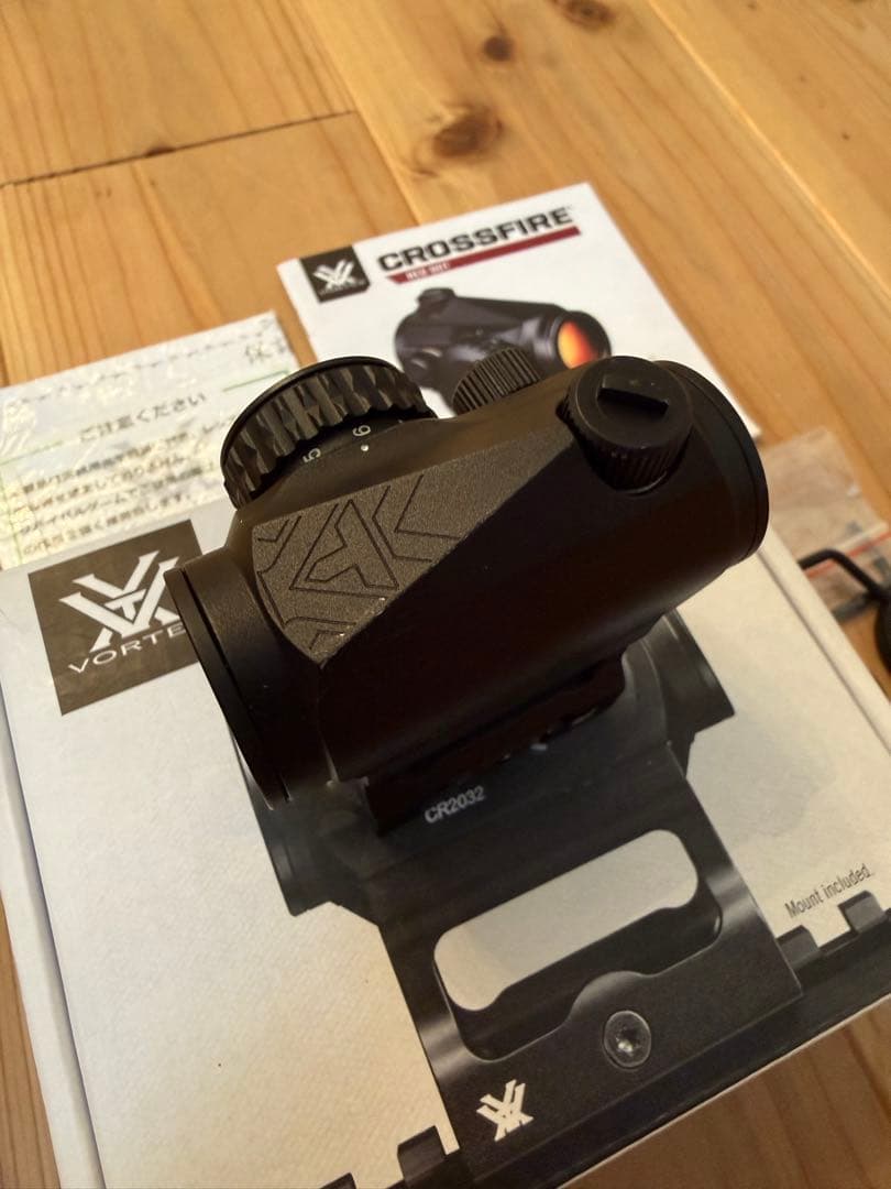 実物　VORTEX ボルテックス CROSSFIRE クロスファイア