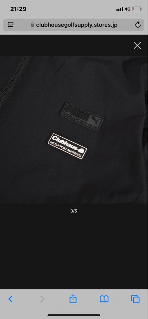 メンズウェア PUMA GOLF CLUBHAUS CUSTOM