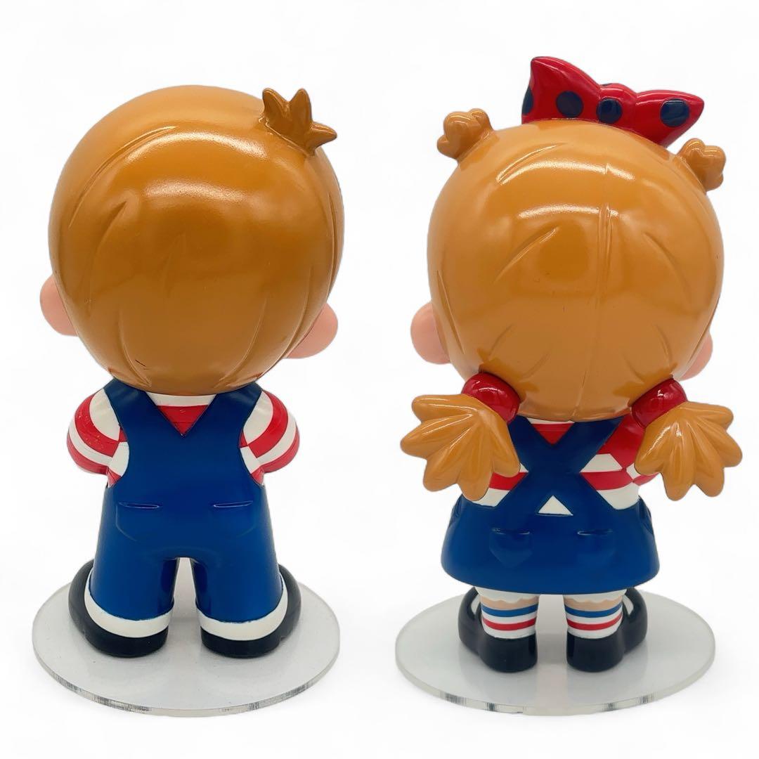 【激レア+当時物】 日世 NISSEI ニックン セイチャン ソフビ 非売品