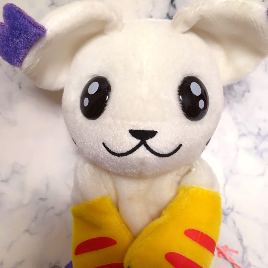 デジモンアドベンチャー　くたキャラ　テイルモン　ぬいぐるみ　デジモン　平成レトロ