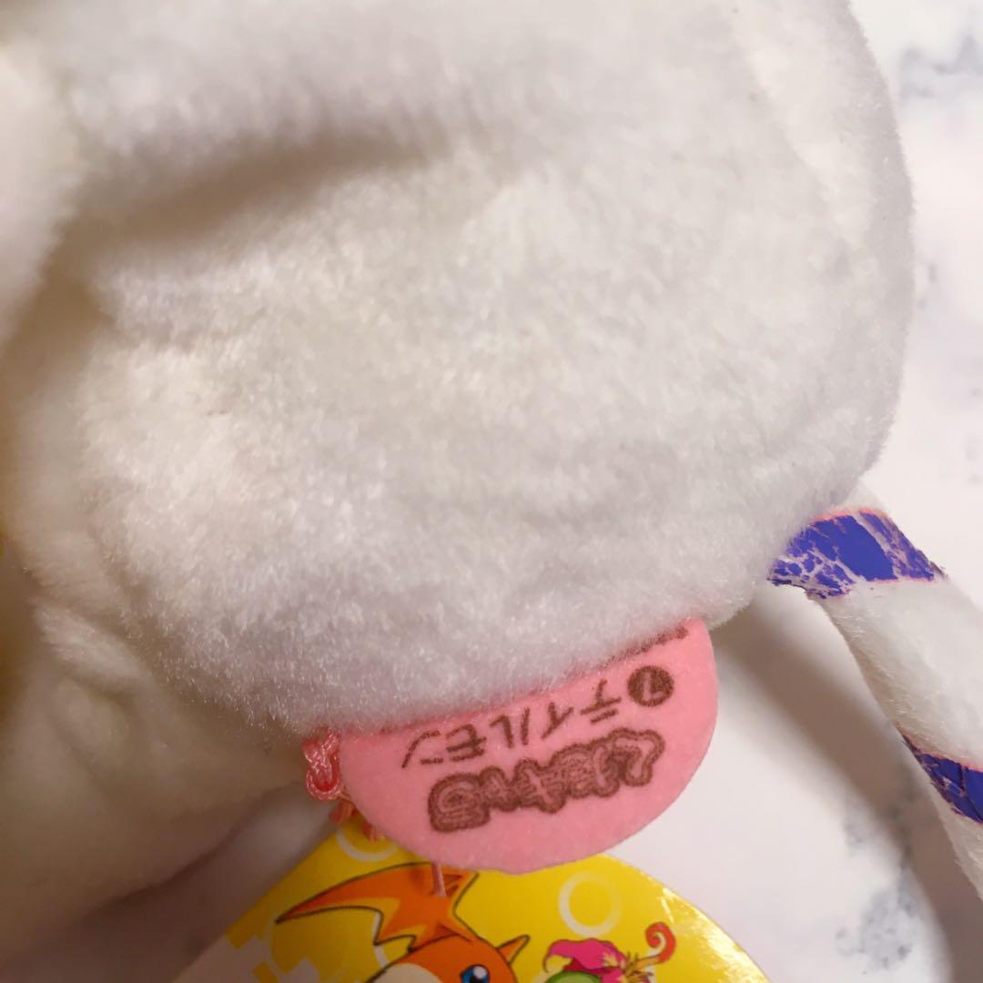 デジモンアドベンチャー　くたキャラ　テイルモン　ぬいぐるみ　デジモン　平成レトロ