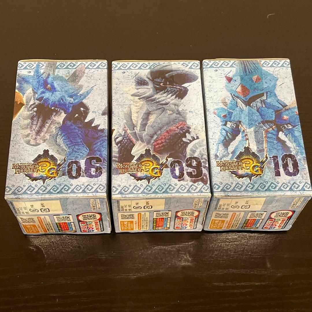 【未開封】モンスターハンター コレクションフィギュア 13体まとめ CAPCOM