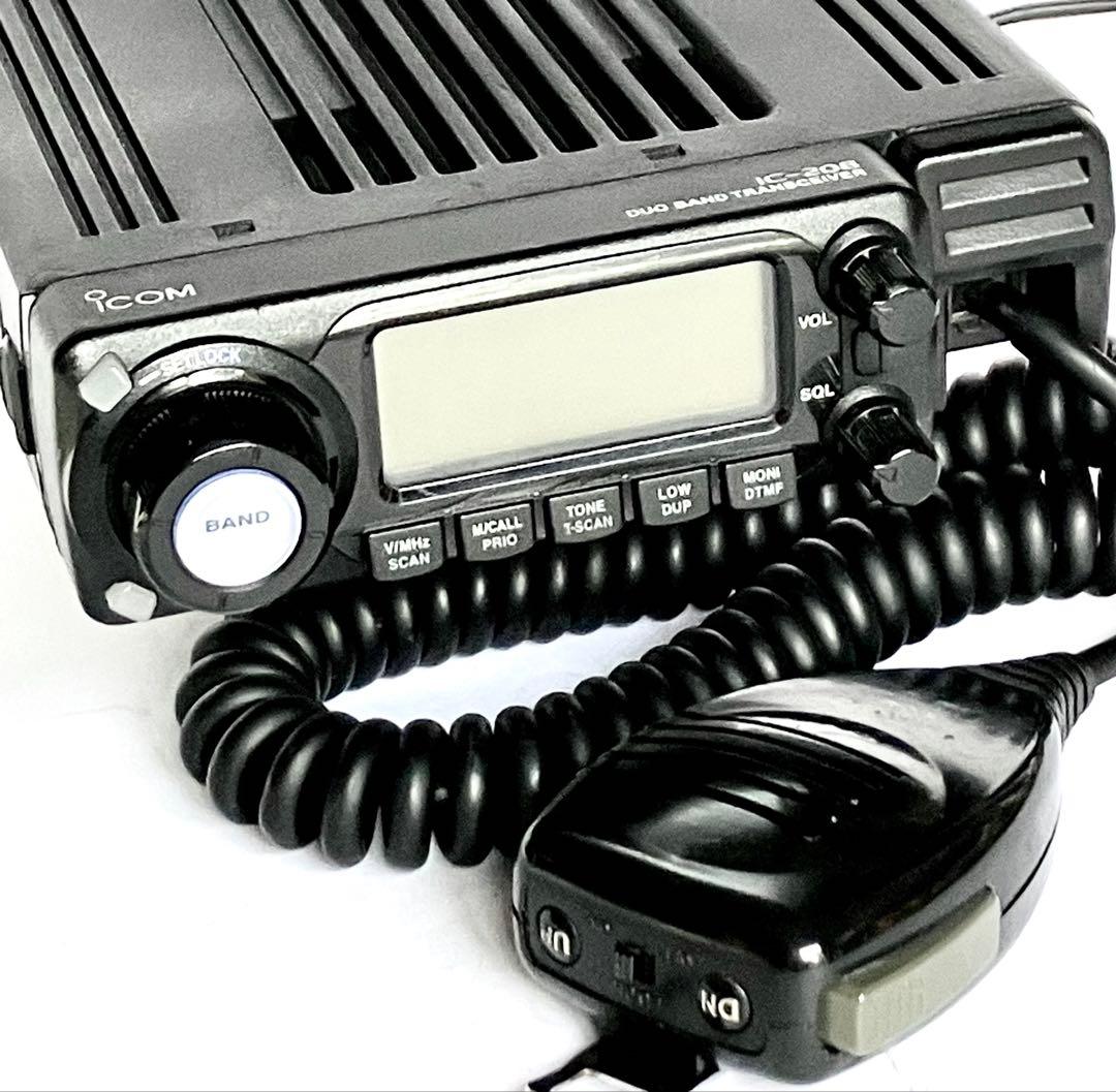 アイコム IC-208 20/20w アマチュア無線機