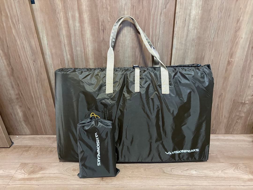 サバティカル　アルニカ　仕様変更前商品　インナーマット、跳ね上げポール付