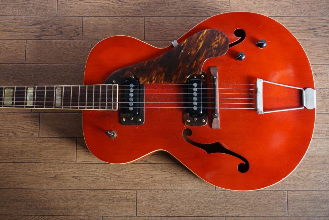 C*o様 60年代 kay K6847 アーチトップ ES-125D フルアコ