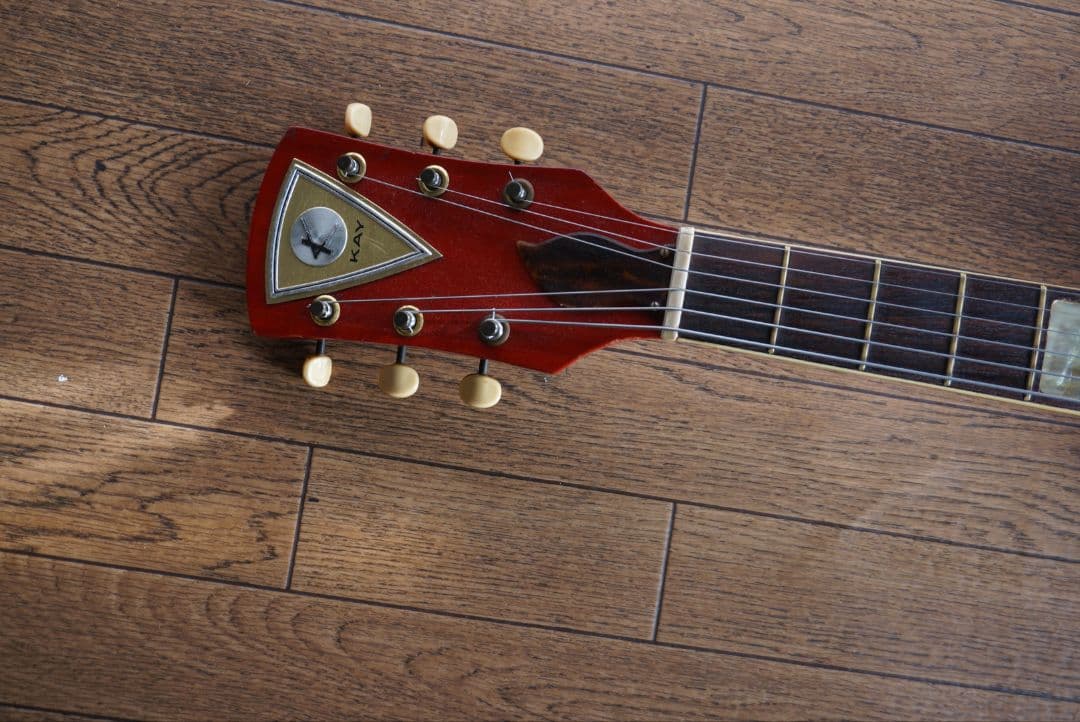 C*o様 60年代 kay K6847 アーチトップ ES-125D フルアコ