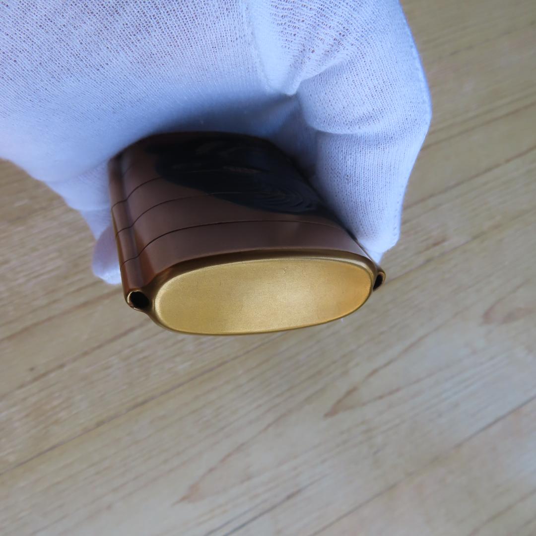 牧童と牛図蒔絵印籠（根付　唐子とひょっとこ面）