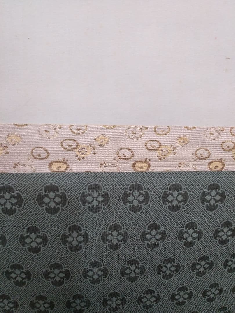 掛け軸シリーズNO1 市川 塔南 篆書画讃 梅花図 掛け軸 美品