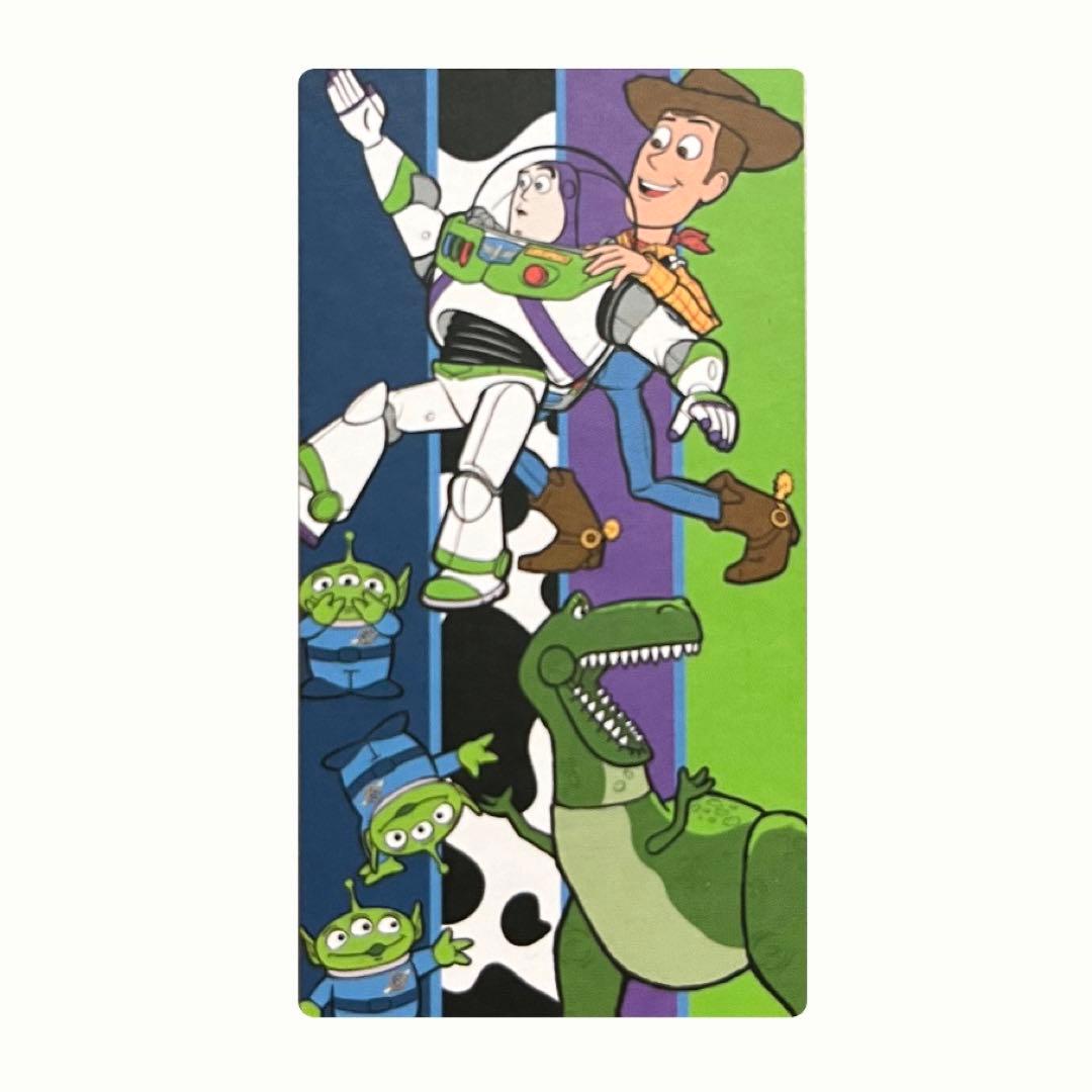 US Disney カリフォルニア ディズニー トイストーリー ビック タオル