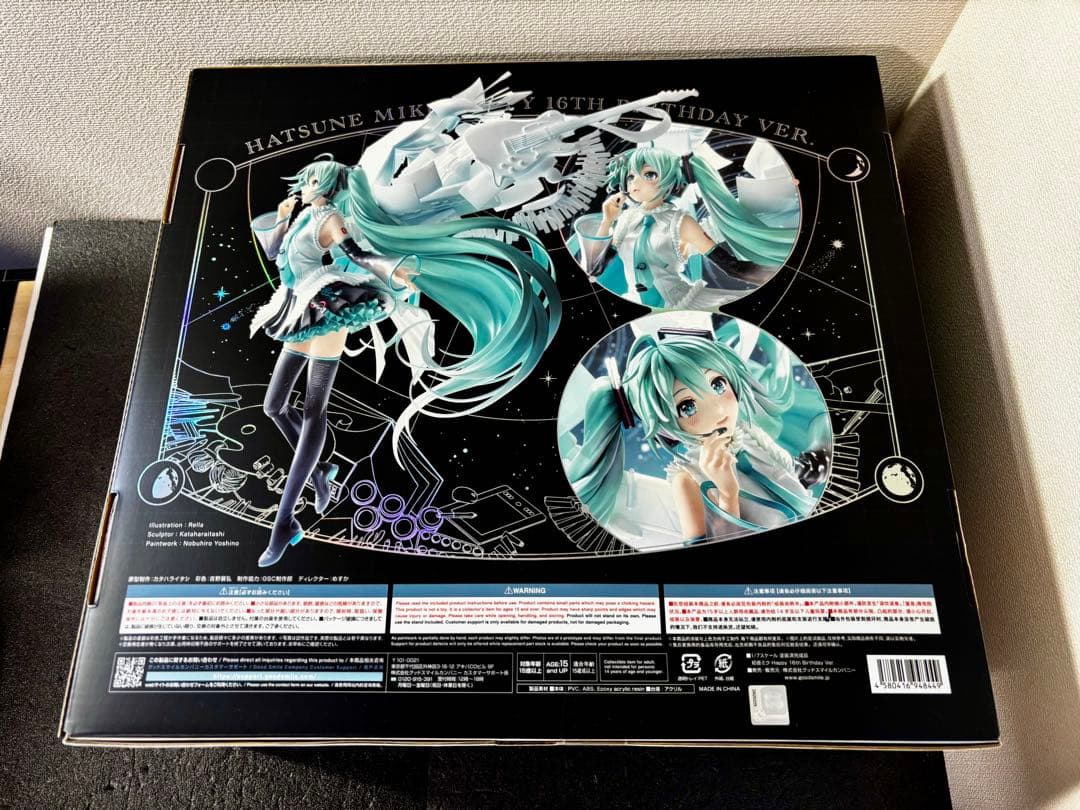 未開封　初音ミク Happy 16th Birthday Ver. フィギュア